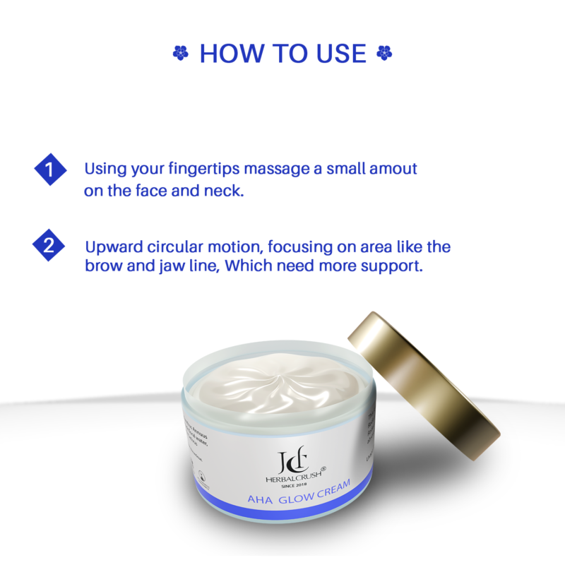 Herbalcrush AHA Glow Cream - Image 5