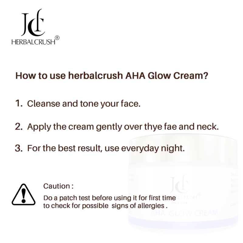 Herbalcrush AHA Glow Cream - Image 6