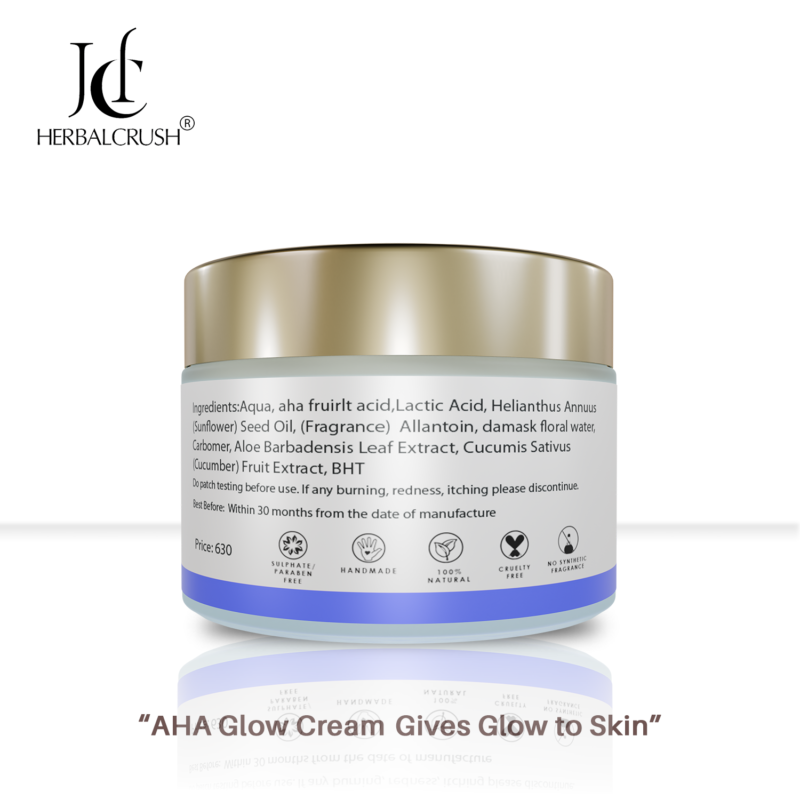Herbalcrush AHA Glow Cream - Image 7