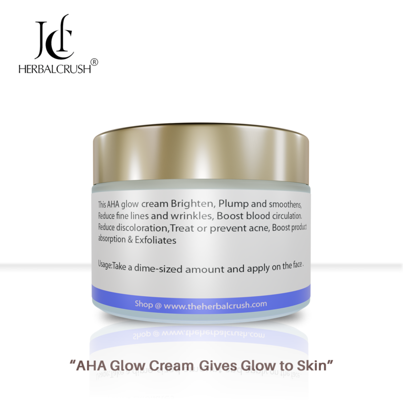 Herbalcrush AHA Glow Cream - Image 8