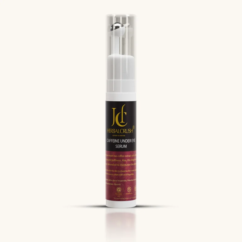 Herbalcrush Caffeine Under Eye Cream