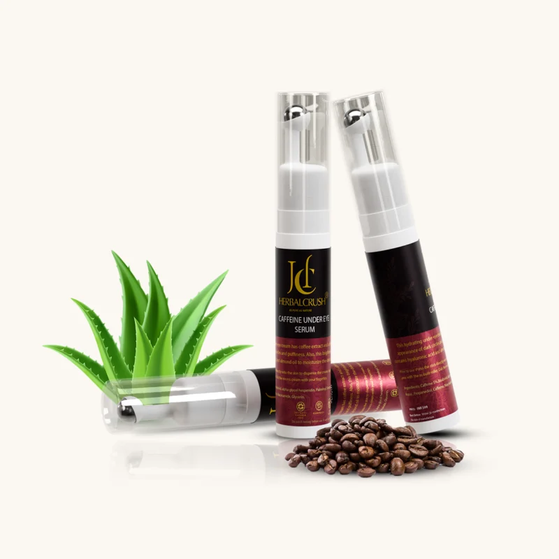 Herbalcrush Caffeine Under Eye Cream - Image 2