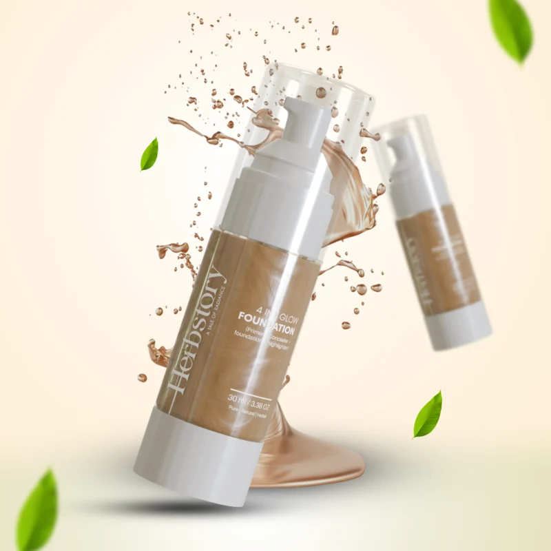 Herbstory 4 in 1 Foundation - Image 2