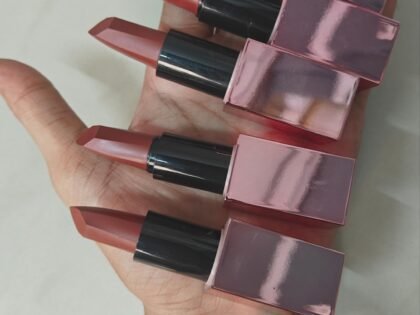 Enchanted Espresso lipstick - warm brown shade