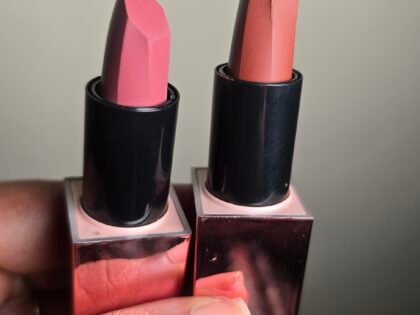 combo of 2 lipstick ( winter rose & enchanted espresso)