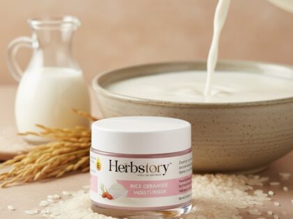 Rice water + Ceramide Moisturiser