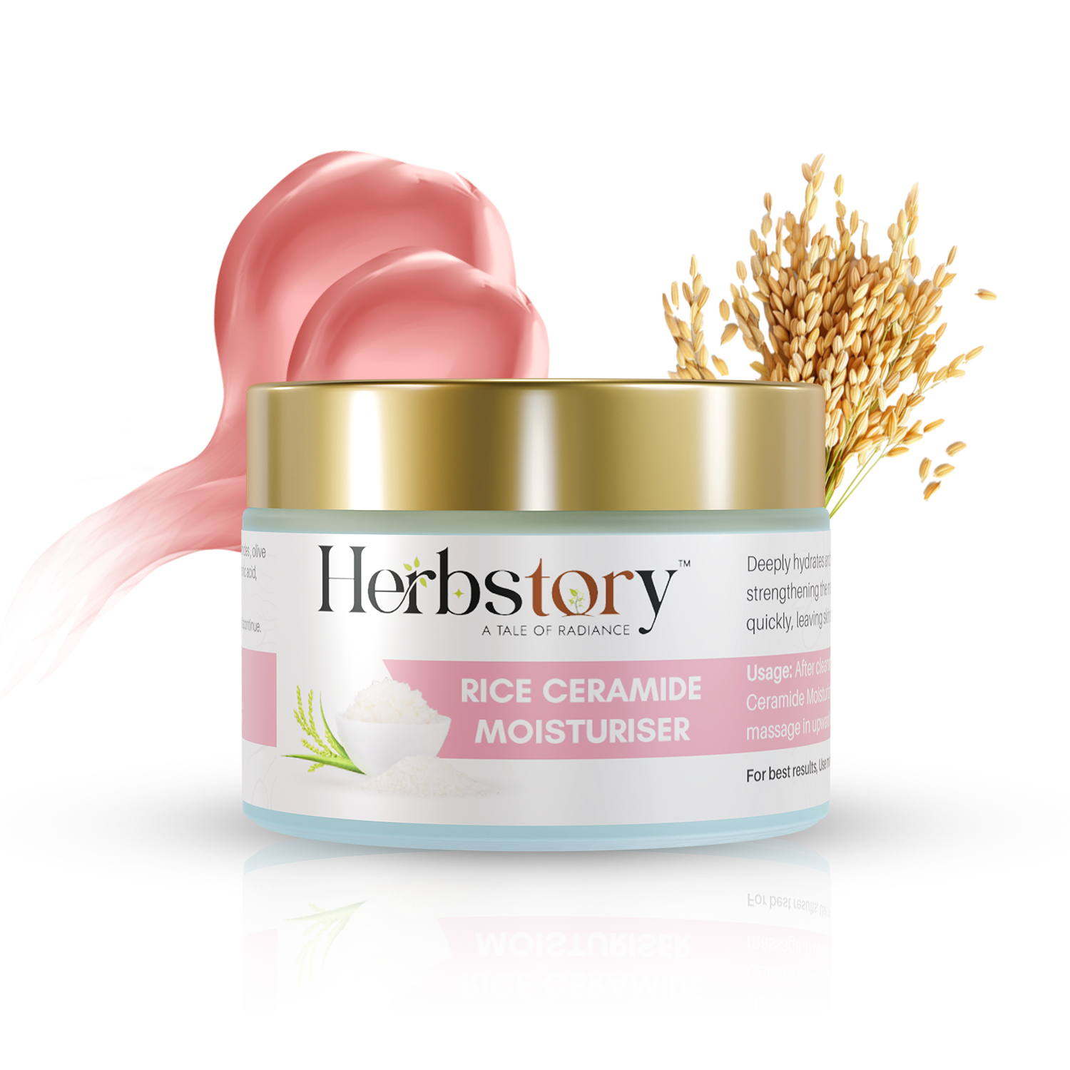 Rice water + Ceramide Moisturiser - Image 2