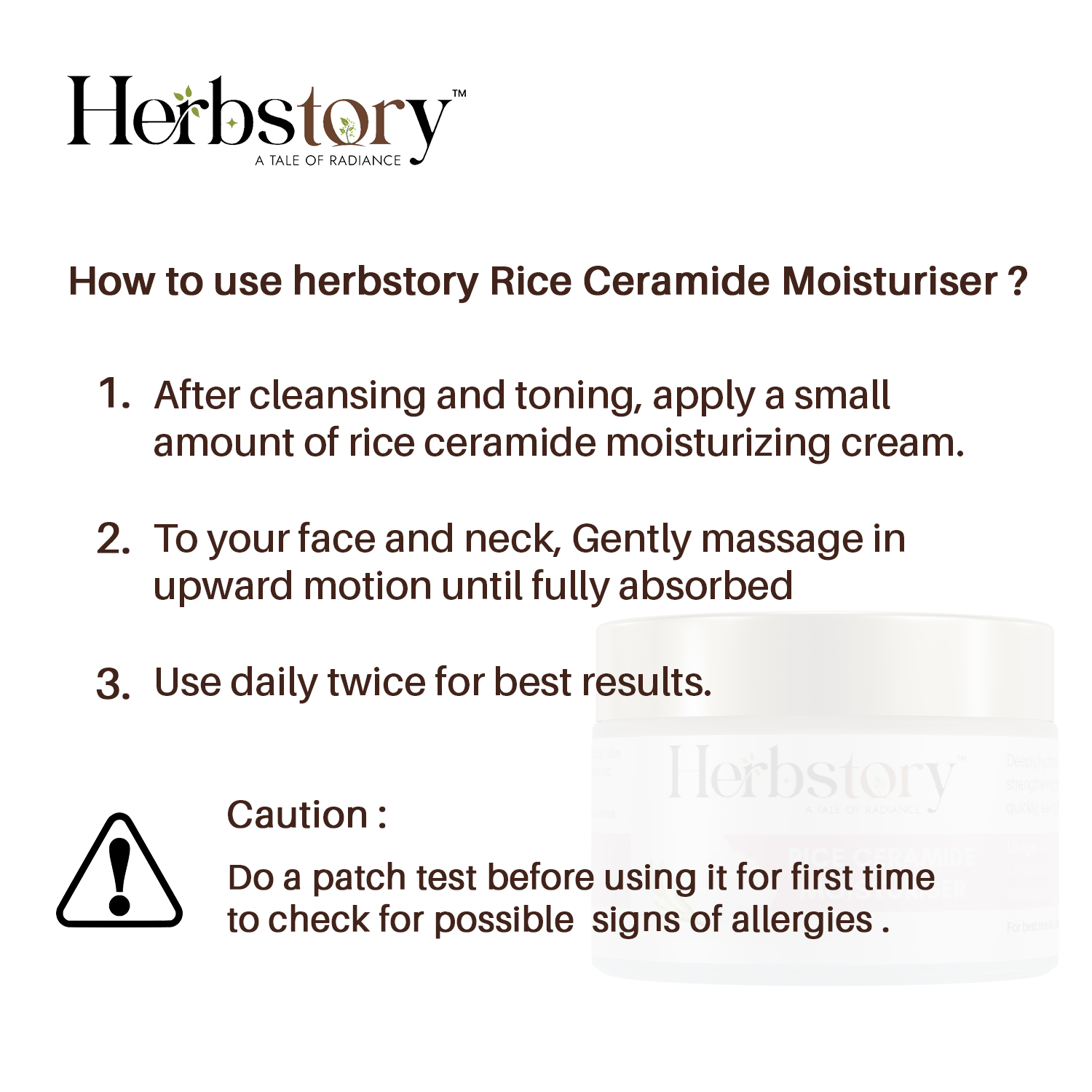 Rice water + Ceramide Moisturiser - Image 6