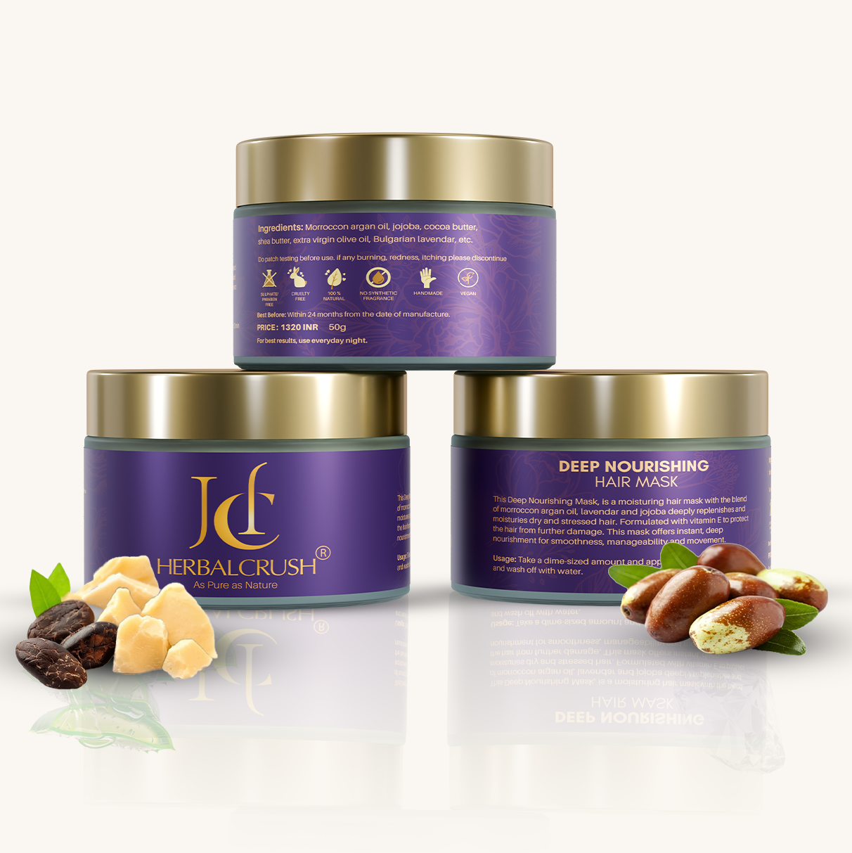 Argan oil strengthening hair mask - Image 2