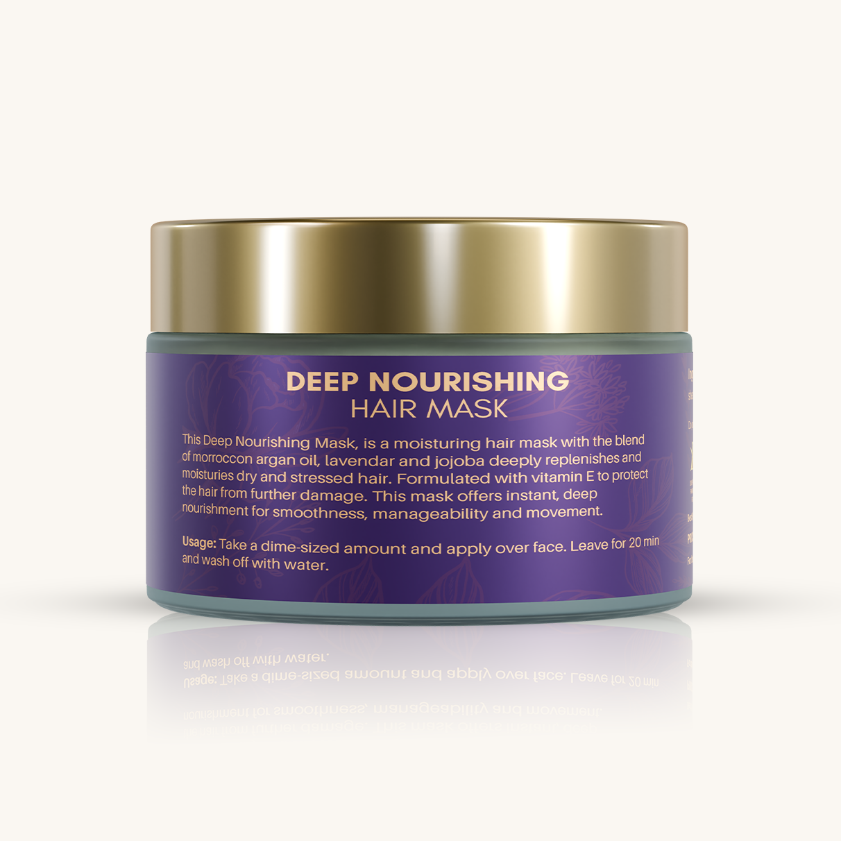 Argan oil strengthening hair mask - Image 5