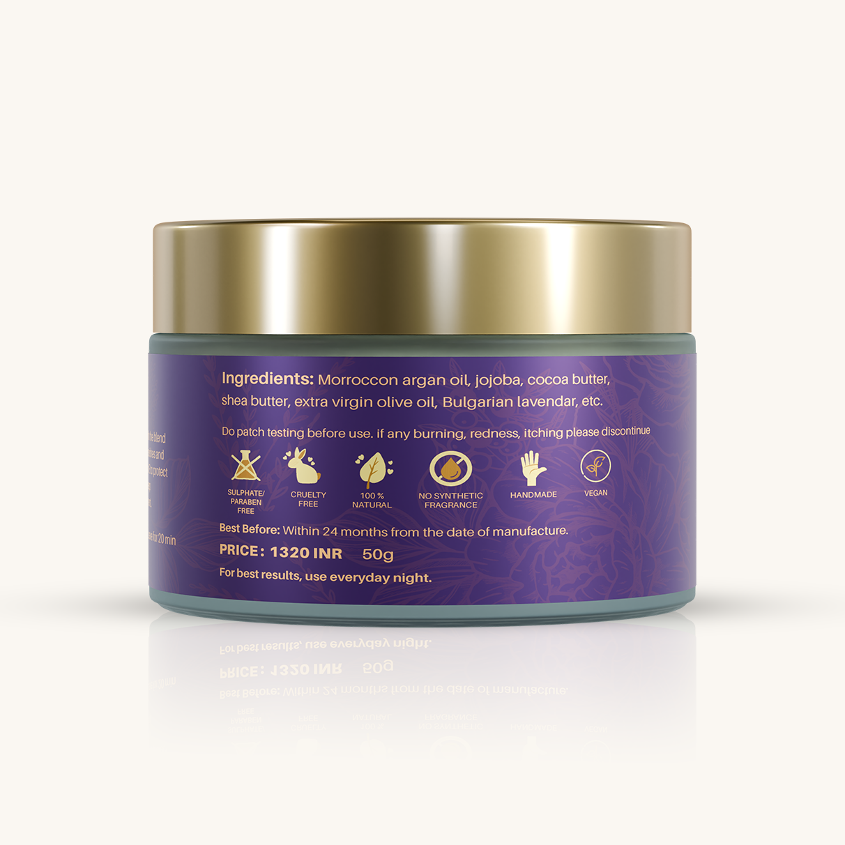 Argan oil strengthening hair mask - Image 6