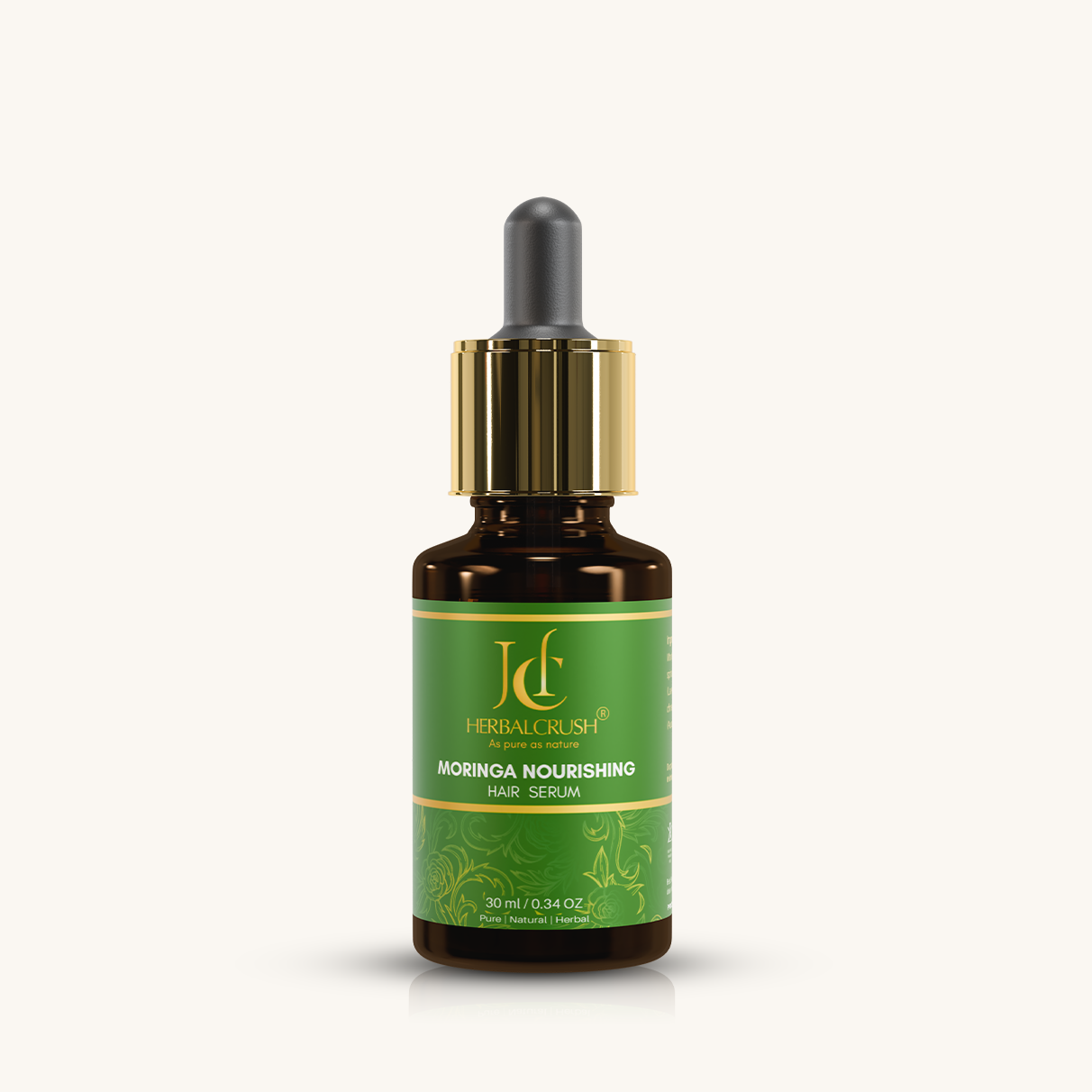 Herbalcrush Moringa Nourishing Hair Serum