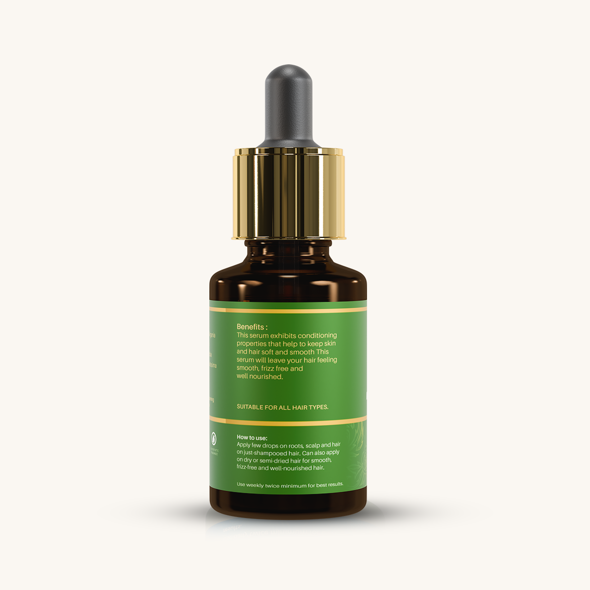 Herbalcrush Moringa Nourishing Hair Serum - Image 6