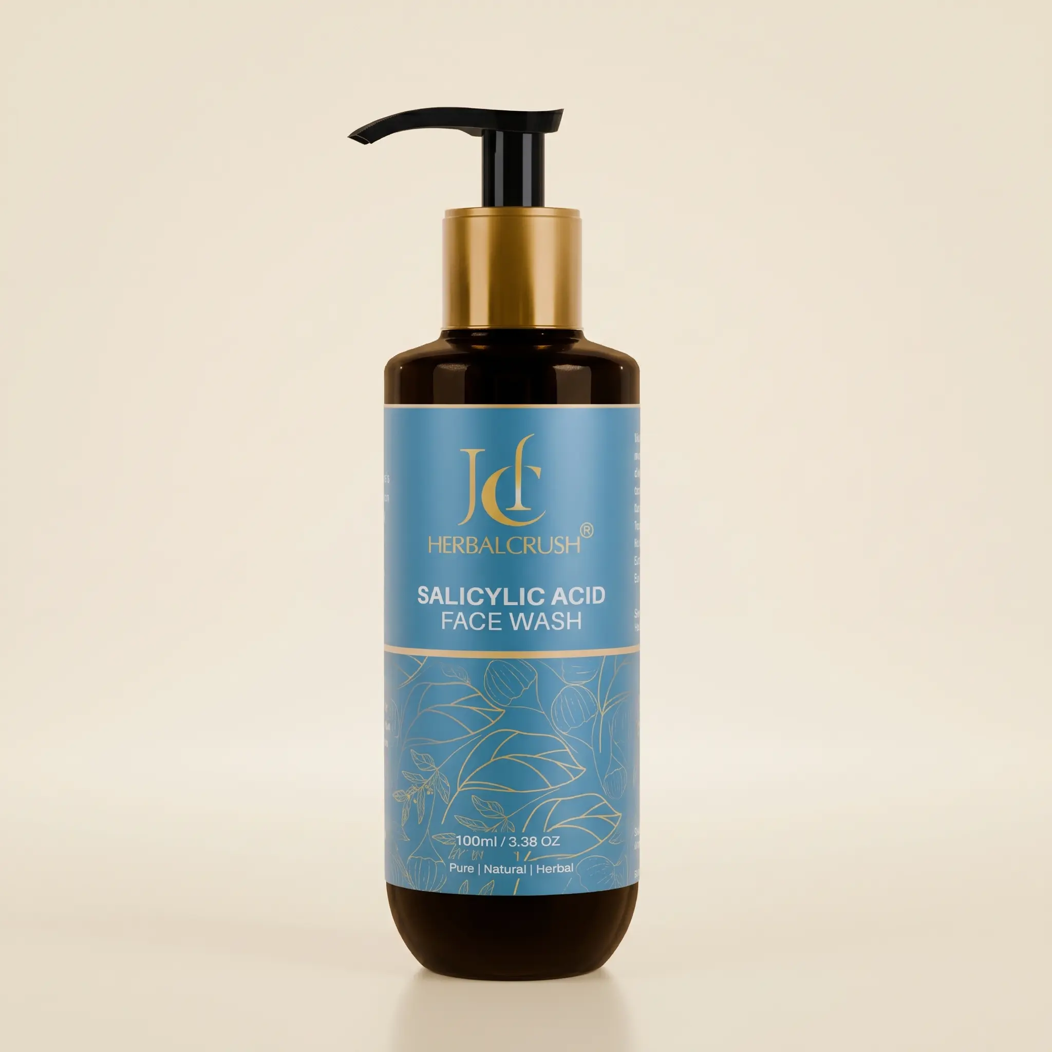 Herbalcrush Salicylic Acid FaceWash