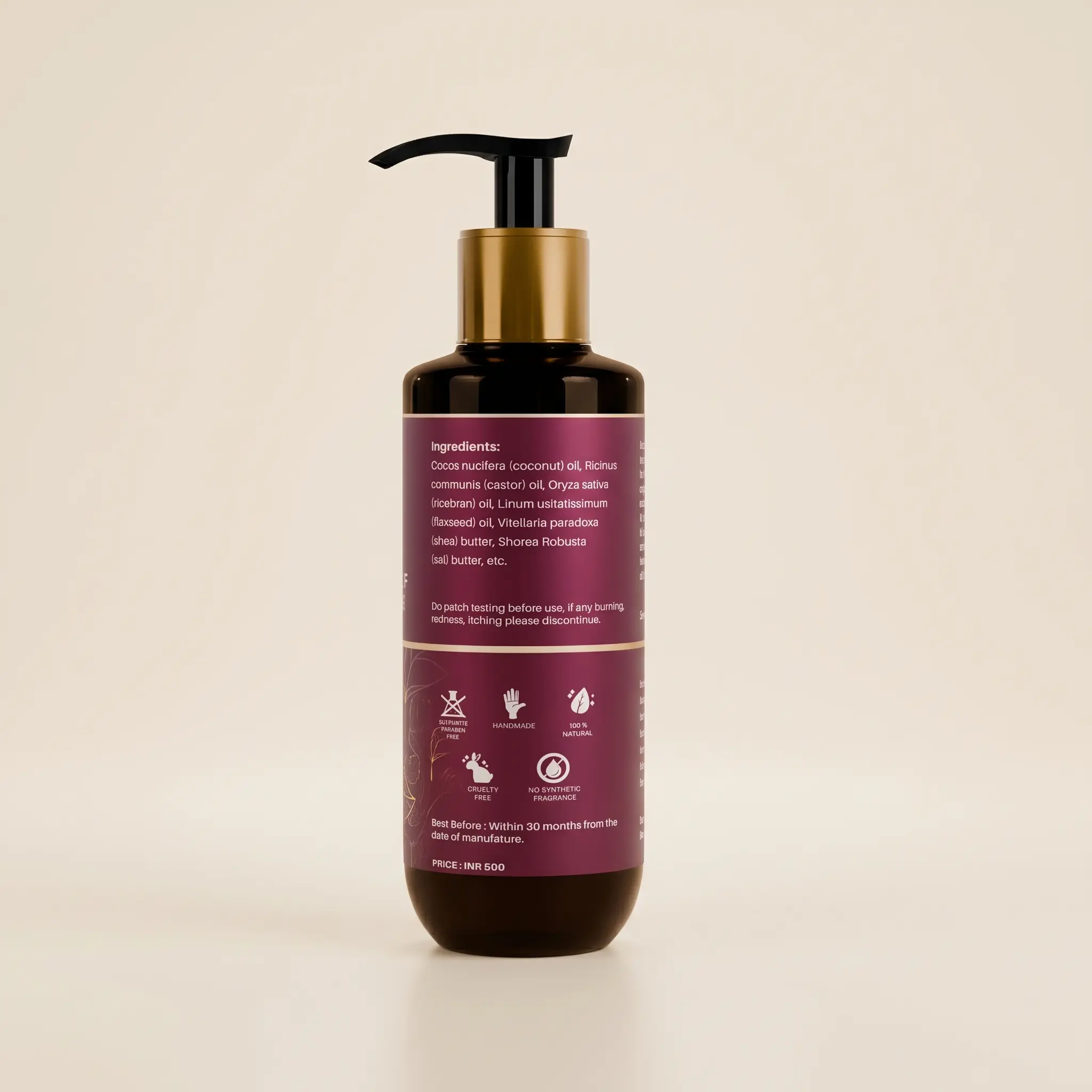 Herbalcrush Anti Dandruff Shampoo - Image 4