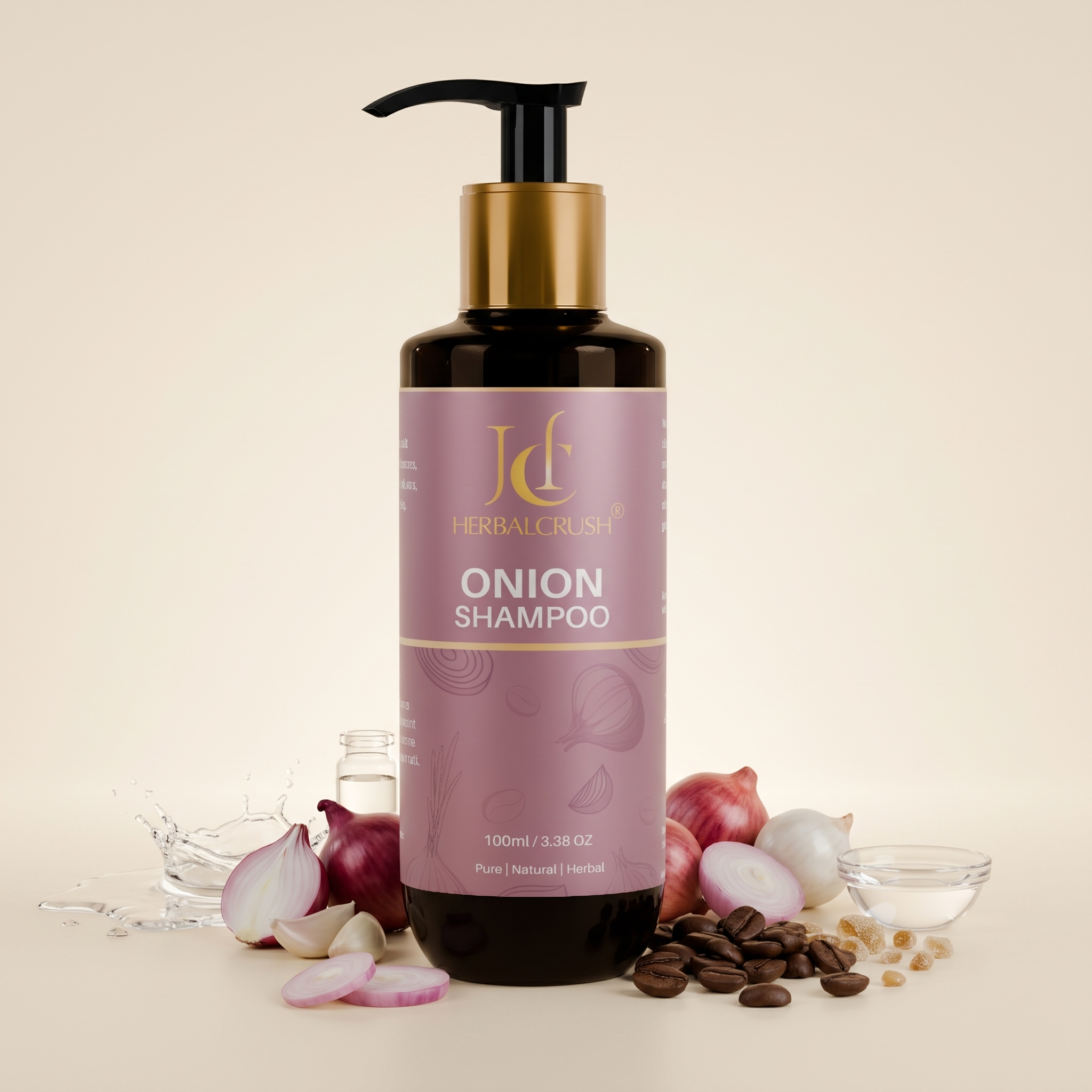 Herbalcrush Onion Shampoo - Image 2