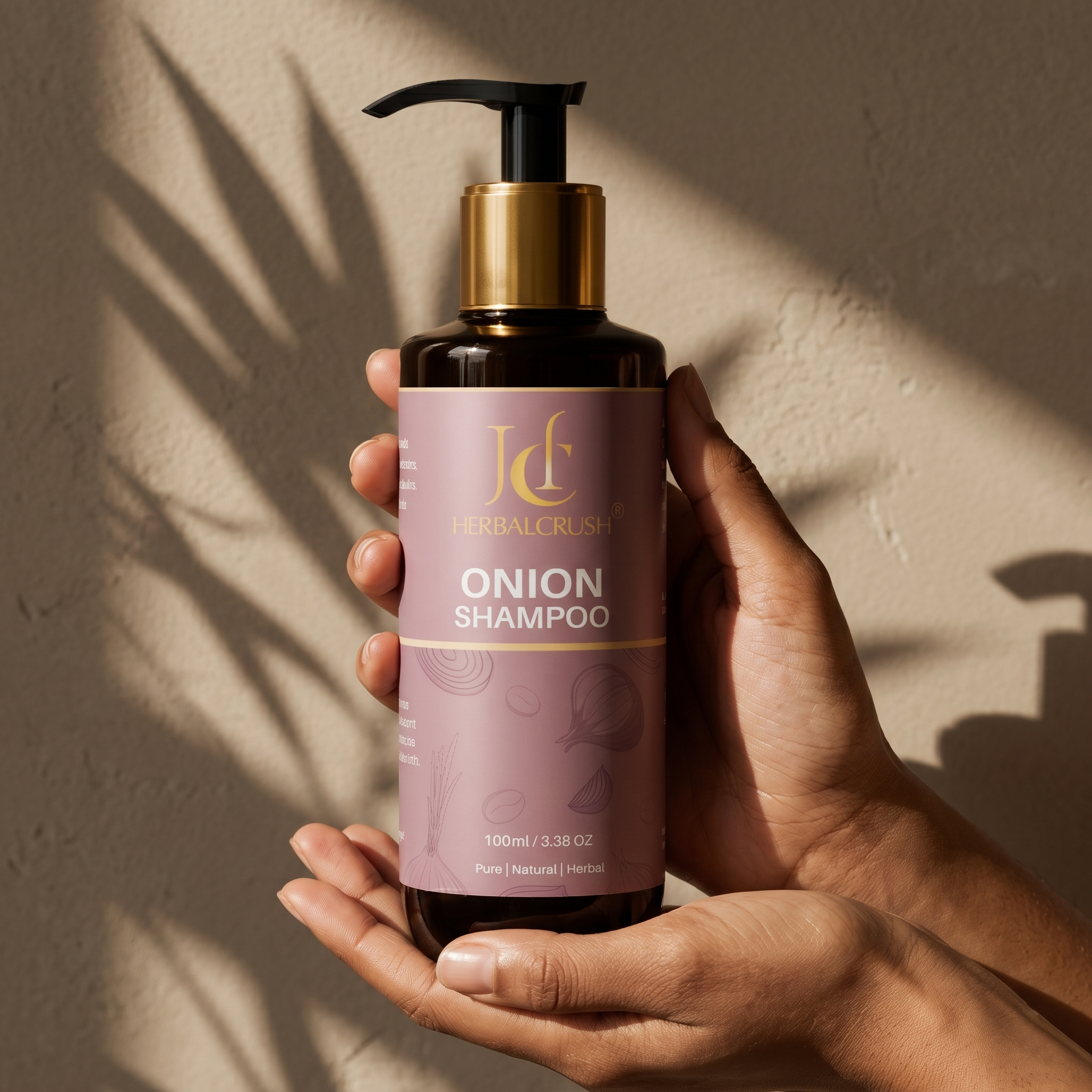 Herbalcrush Onion Shampoo - Image 3