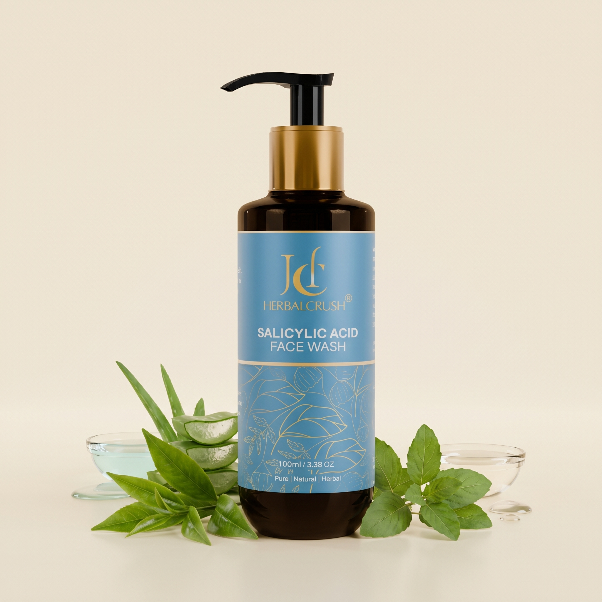 Herbalcrush Salicylic Acid FaceWash - Image 5