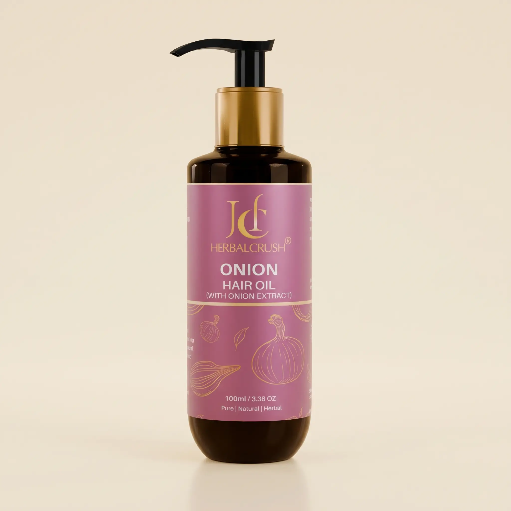 Herbalcrush Onion Hair Oil