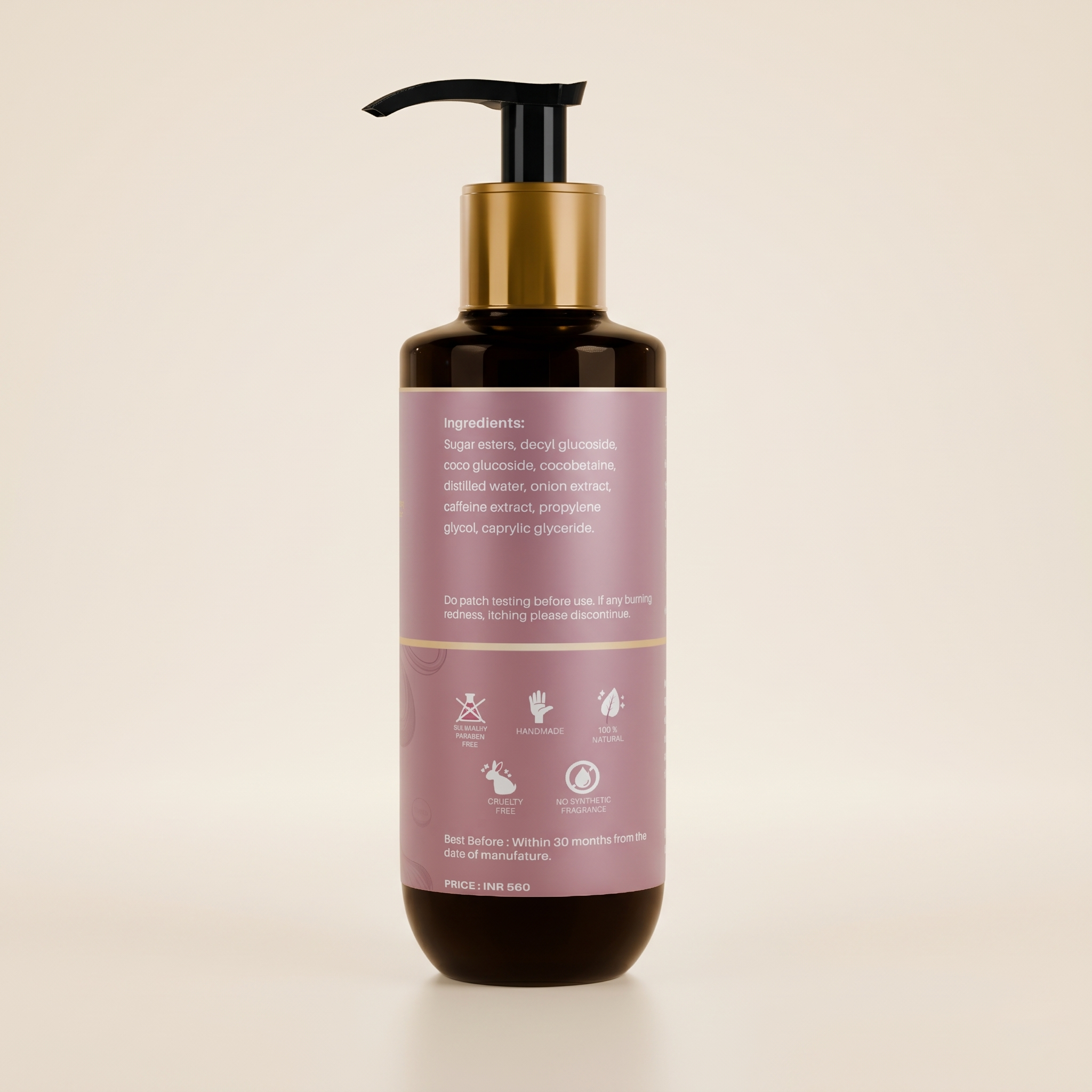 Herbalcrush Onion Shampoo - Image 4