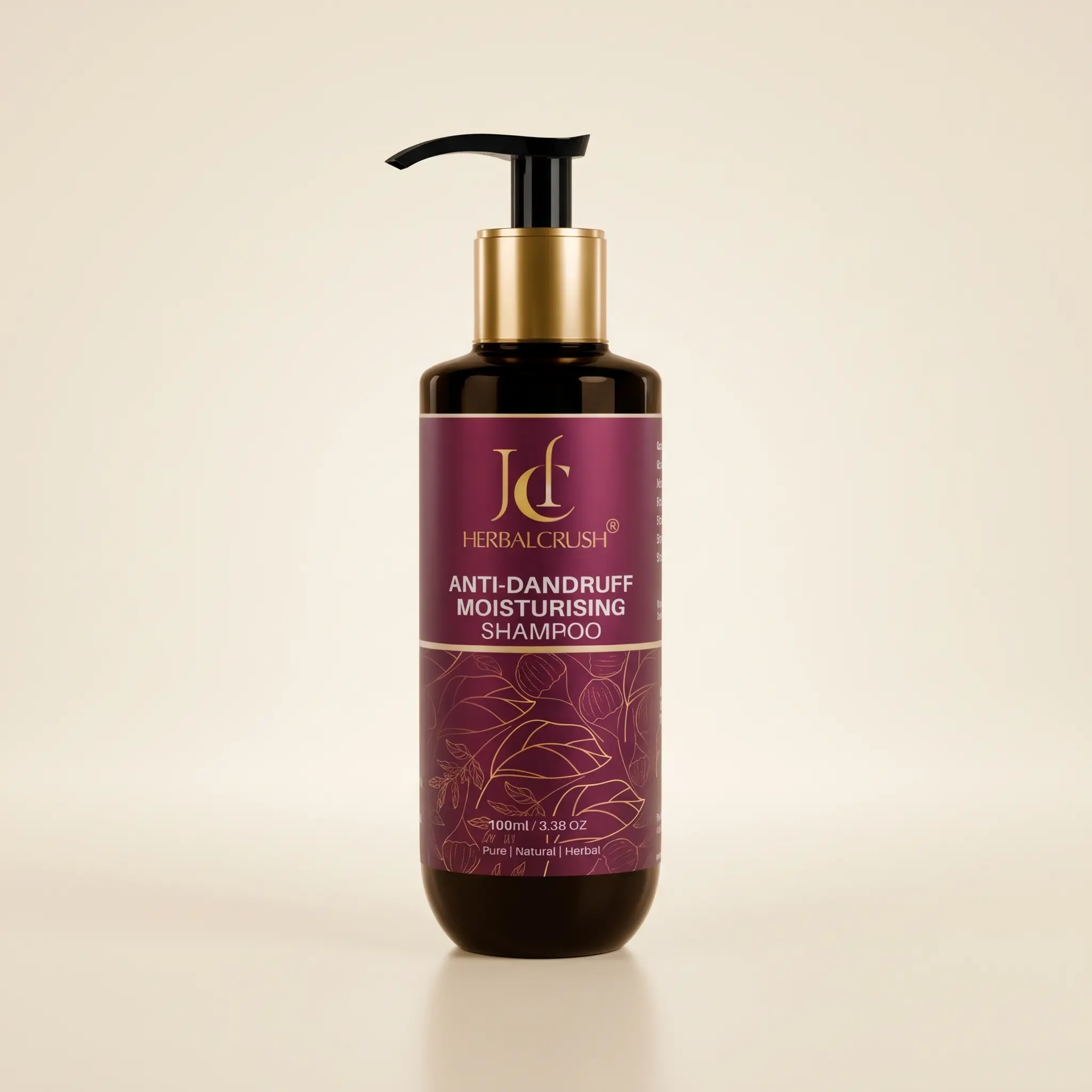 Herbalcrush Anti Dandruff Shampoo