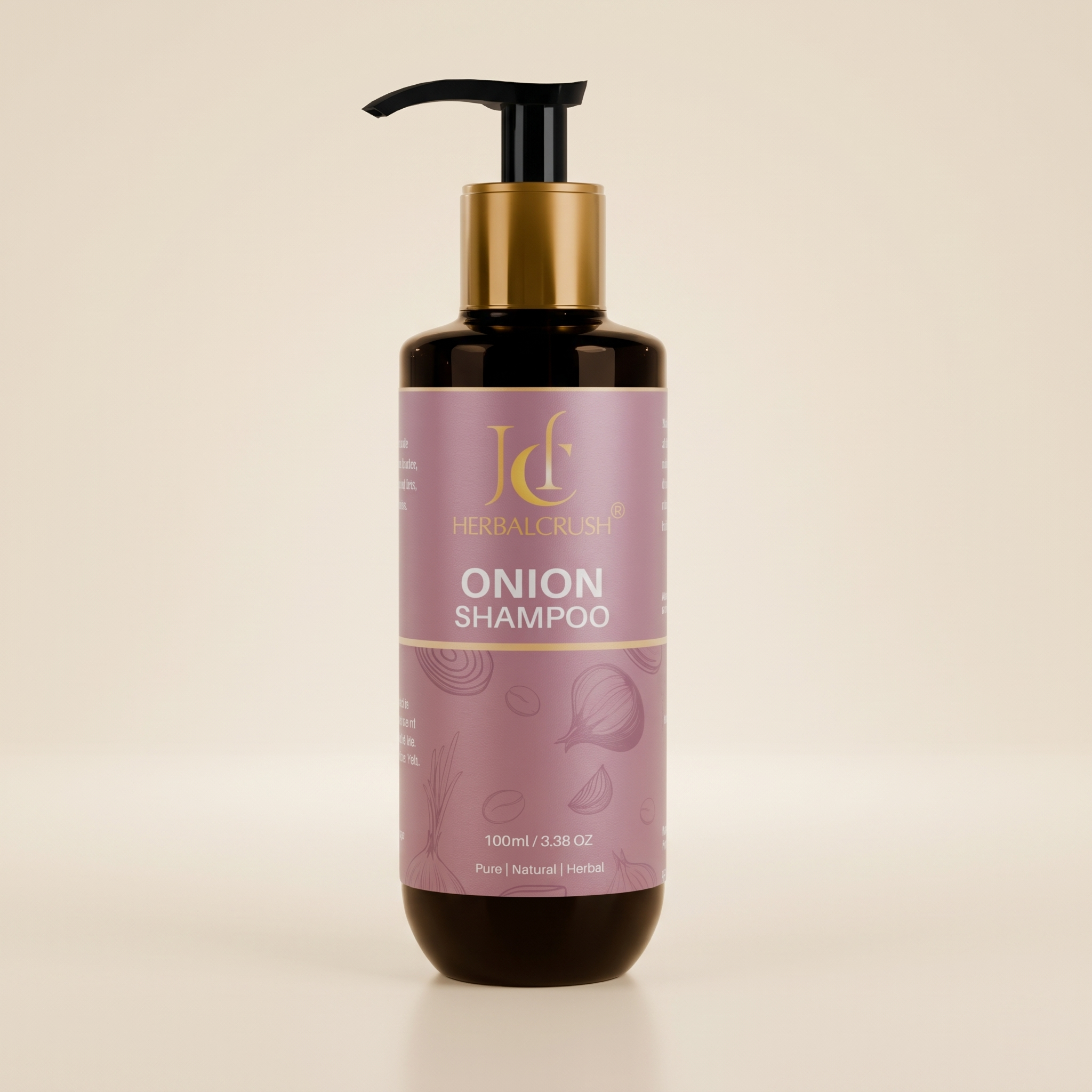 Herbalcrush Onion Shampoo