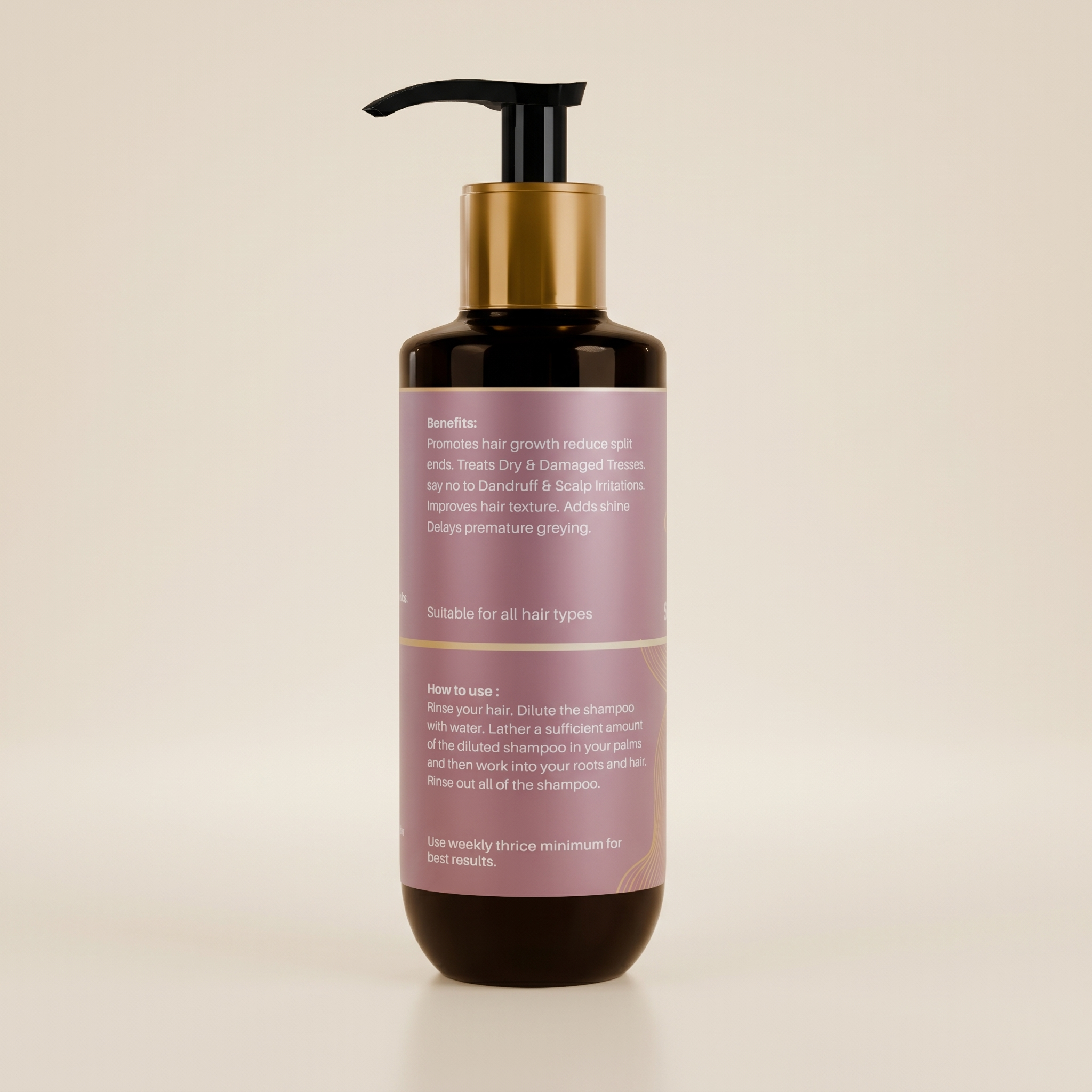 Herbalcrush Onion Shampoo - Image 5