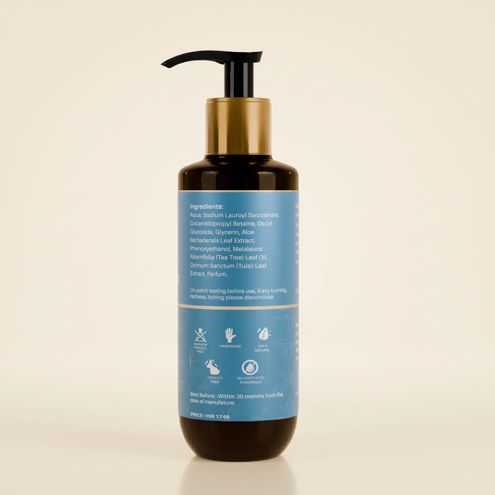 Herbalcrush Salicylic Acid FaceWash - Image 2