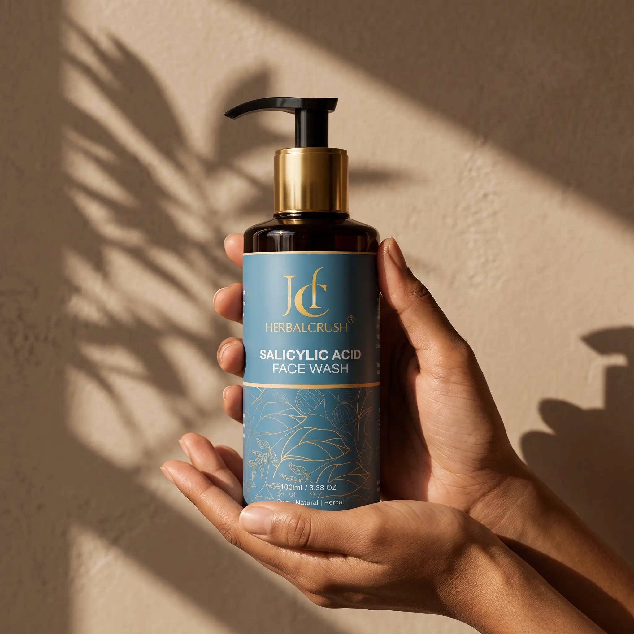 Herbalcrush Salicylic Acid FaceWash - Image 3