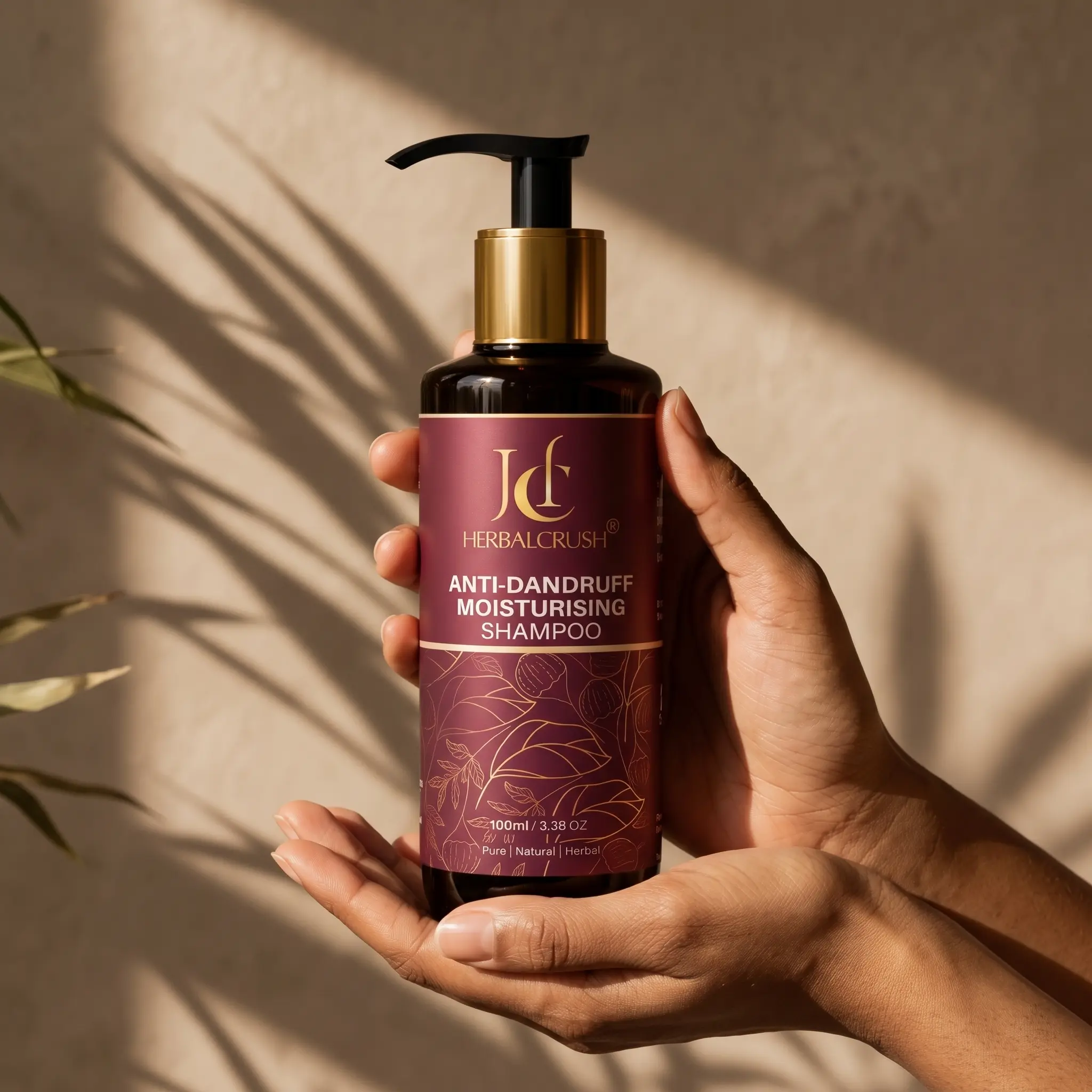 Herbalcrush Anti Dandruff Shampoo - Image 5