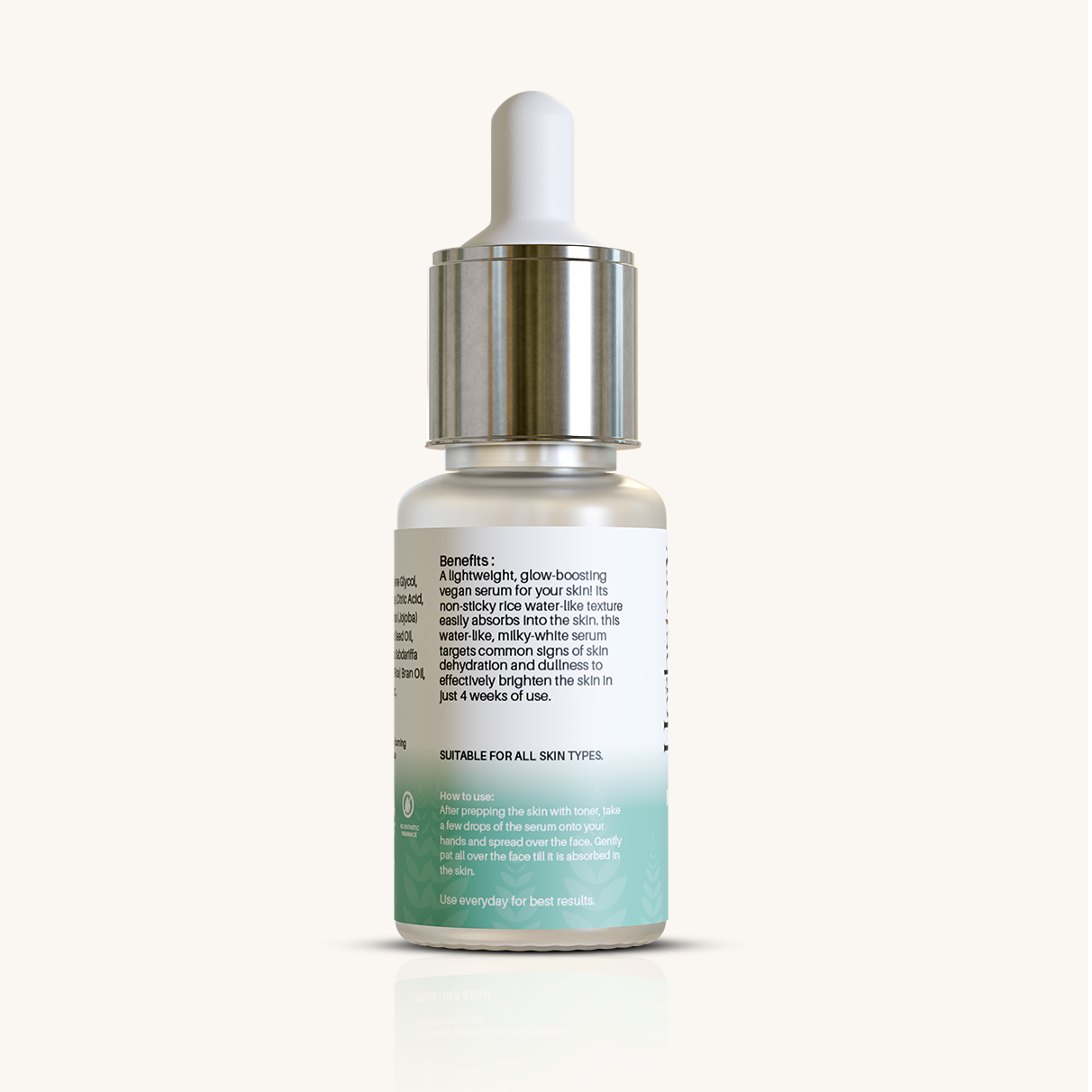 Herbstory Rice water brightening Face Serum - Image 5
