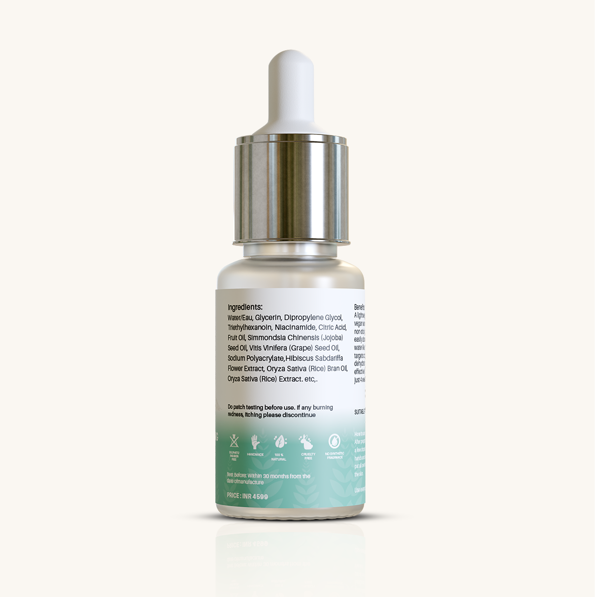 Herbstory Rice water brightening Face Serum - Image 6